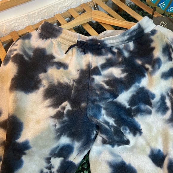 THE DROP Multi Tie Dye Fleece Drawstring Sweatpants Jogger’s. Size-M - Picture 7 of 10